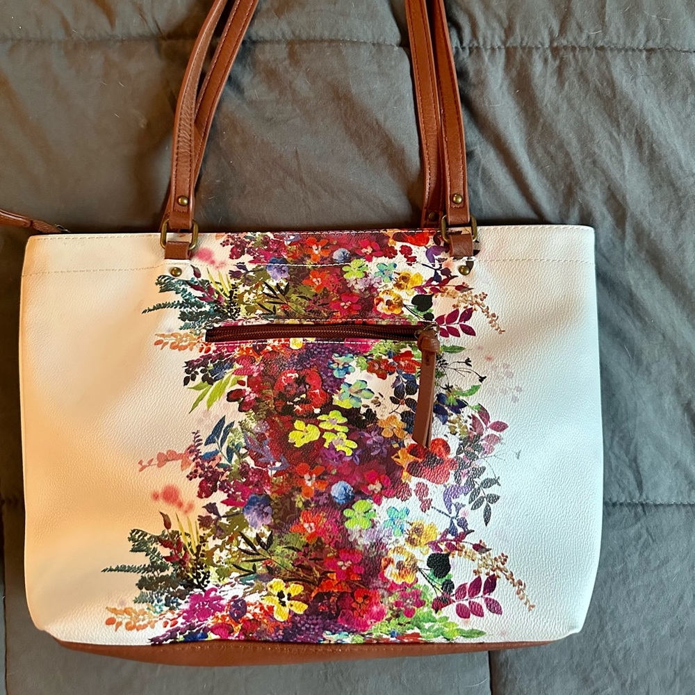 Inc. Floral Tote
